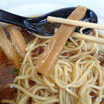 中華そば さわ - しゃきしゃきメンマ