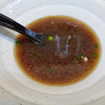 中華そば さわ - スープを見る！