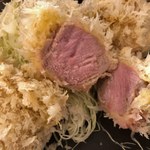 とんかつ成蔵 - TOKYO-Xのシャ豚ブリアンかつアップ