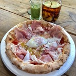 Kinari Pizza - ビスマルクピッツァ