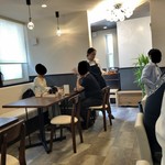 とんかつ成蔵 - 内観