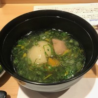 銀座 穂の河 - 蕪の椀