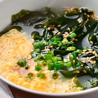 わかめ玉子スープ