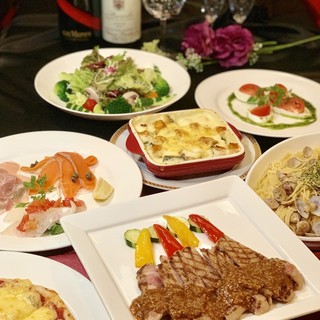 Various large plate party plans available! !