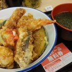 天丼・天ぷら本舗 さん天 - 