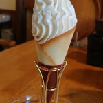 ペガサスライディングパーク - プレーンソフトクリーム500円