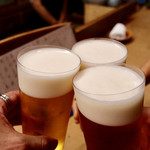 花いち - トリビーで乾杯〜♪