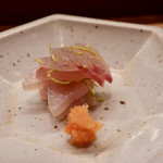 花いち - しお間八 蜜柑たたき