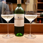 花いち - 友達が持ち込んだワイン