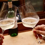 花いち - ワインで乾杯♪