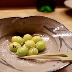 花いち - 塩炙り銀杏