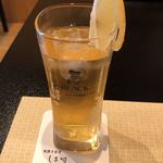 天然うなぎ しま村 - ハイボール