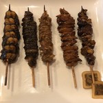 117287082 - 串焼き盛合せ