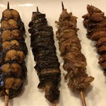 天然うなぎ しま村 - かぶと・ひれ・つくね