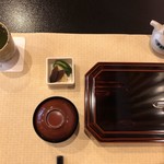 天然うなぎ しま村 - 天然鰻 お重 特上