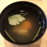 天然うなぎ しま村 - 肝吸い