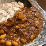 業平 仁 - 海老とお豆の濃厚カレー
