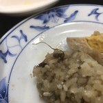 台湾風味 ミスターヤン - コレは何という材料なのだろう？