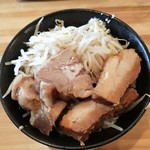 麺の極 はなみち - 二郎系