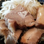 麺の極 はなみち - 二郎系（アップ）