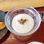 盛岡月が丘食堂 - とろろ＆なめ茸