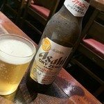 鶏鳥kitchen ゆう - ノンアルコールビール（ドライゼロ）（￥298）