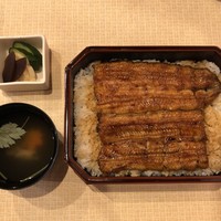 天然うなぎ しま村 - 天然鰻 お重 特上天然鰻 お重 特上