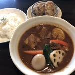 西屯田通りスープカレー本舗 - 