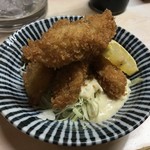 がばちょ - カキフライ（500円）