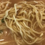 Nagashima Pakingueria Nobori Sen Fudokoto - 麺アップ
