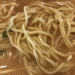 長島パーキングエリア上り線フードコート - 麺アップ