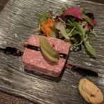 MILLE FIORI - 前菜盛り合わせ（ハーフ）（￥1000）