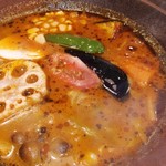 Mogu - やわらかチキンのスープカレー（匠のエビスープ）