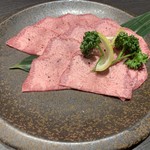 一龍 - 上塩タン（￥1490）