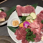 一龍 - 贅沢盛り（￥6980）