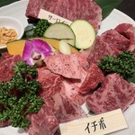 一龍 - 贅沢盛り（￥6980）