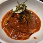 一龍 - ビビン麺（￥1190）