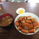 拾銭食堂 - カツ丼（680円）2019年10月