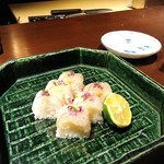 Nagi - 鮃の棒寿司