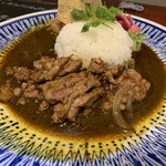 大衆中遊華食堂 八戒 - 生ラムクミン炒めカリィ（八戒レギュラーサイズ）（￥1180）