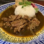 大衆中遊華食堂 八戒 - 生ラムクミン炒めカリィ（八戒レギュラーサイズ）（￥1180）