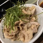 麺屋わっしょい - 肉そば（￥990）