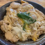 純愛うどん なでしこ - 親子丼セット（￥842）