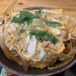 純愛うどん なでしこ - カツ丼