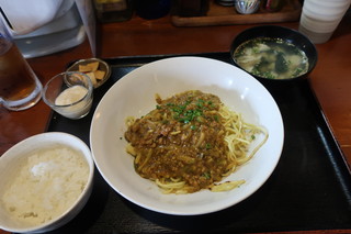 Torito Shouchuu Yurikago - 麻婆カレーあんかけ焼きそば