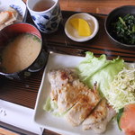 赤でんわ - 料理写真:「日替わり定食」（７８０円）