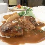 はしぐち亭 - ★　手ごねジューシーハンバーグ～