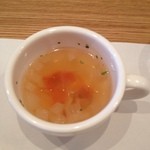 洋食屋 ペロリ - スープ
