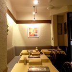 はしぐち亭 - 落ち着いた店内