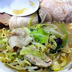 三太 - 崩すのが大変…